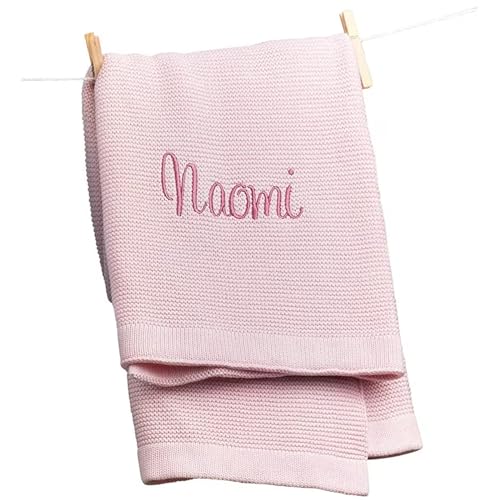 Couverture pour bébé avec nom gorm, le cadeau de naissance idéal - 6