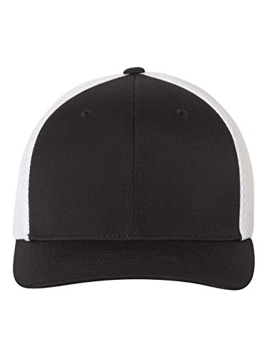Image of Flexfit Two-Tone Stretch Mesh Fitted Cap Hat