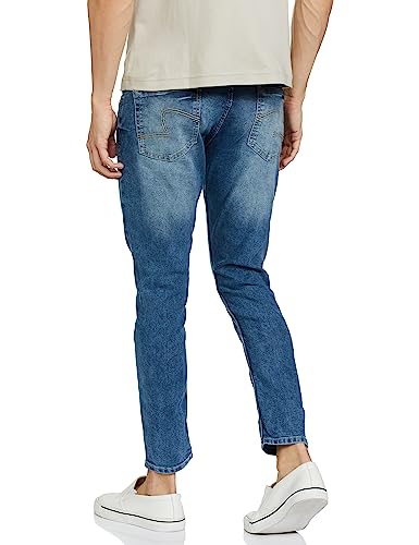 Image of Spykar Men's Mid Rise Tapered Jeans