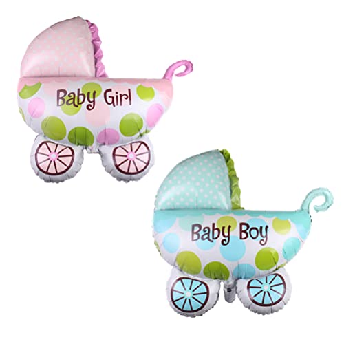 MiaLover Set di 8 palloncini in alluminio per