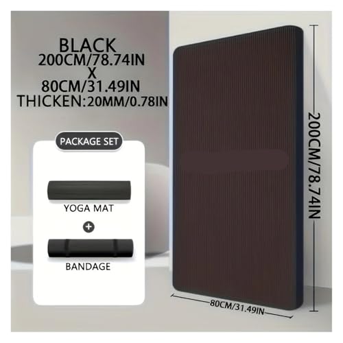 15/20mm̃K}bg h AEghA ~ ϋv Lv sNjbN}bg 200x80cm GNTTCY W tBbglX [NAEg(Black,200-80-2cm)