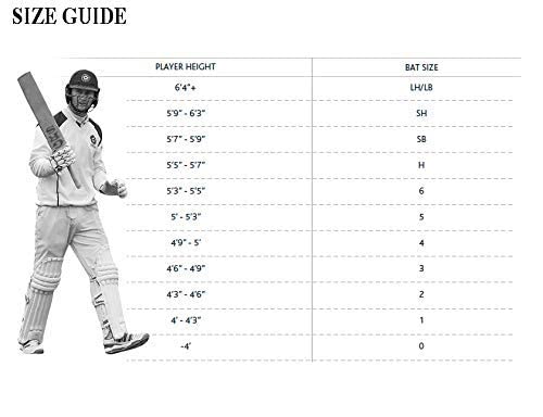Image of GRS Kidszone Cricket Wooden Bat for Kids (Size 1 for Age Group 4-5 Years Kids)
