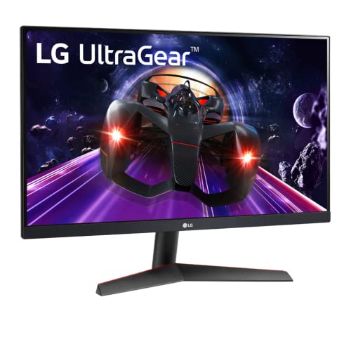 image for LG 24GN60R - 24 inch Ultragear Monitor with Full HD (1920 x 1080) Disp
