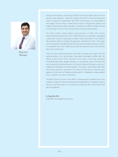 Image of UPSC CSE Prelims General Studies Topicwise Previous Year Solved Papers 2011-2026 | Civil Services Preliminary Examination PYQs with Detailed ... Information | IAS Exam Preparation Book