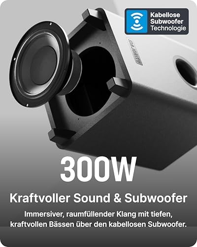 Mehrere Anschlussmöglichkeiten für vielseitigen Gebrauch