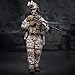 Dittzz Soldat Figurine, 1/6 30cm Soldat Figurines Action Militaire Soldat Modèle, Jouet Militaire pour Adulte