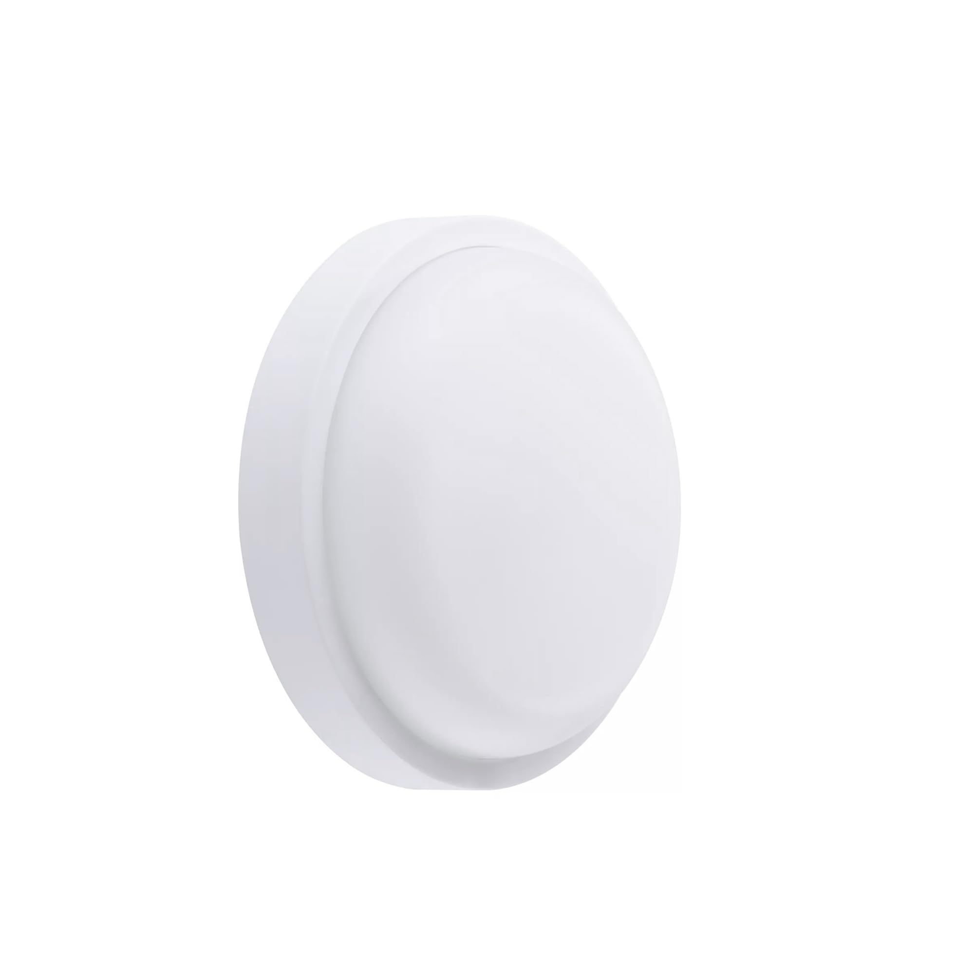 PILA Applique LED per interni ed esterni, diametro 22 cm e altezza 8,8 cm, luce bianca neutra (4000K), bianco, 20W, non dimmerabile, 1600 lumen, CRI80, IP54, IK06, 35.000 ore di durata utile