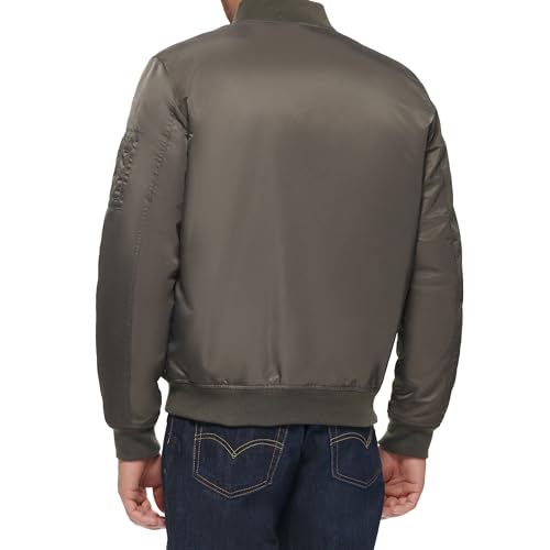 Image of Levi's Men's Flight Satin Unfilled Ma-1 Bomber
