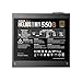 GAMDIAS 550W Power Supply & 550 Waltt PSU 80 Plus Bronze Certified, 550 Watt PSU & ATX PSU Power Supply for Computers, PC, Desktops with Active PFC, Helios M1-550B