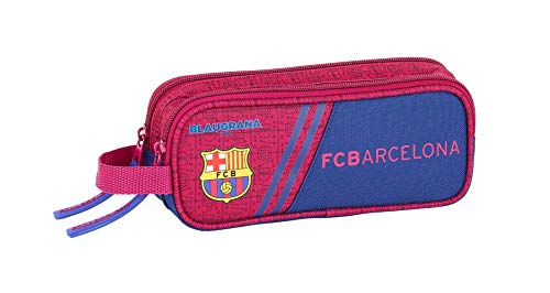 FCB FC Barcelona Corporativa Trousse Scolaire Officielle 200 x 80 x 70 mm, 811925-513, 811925-513