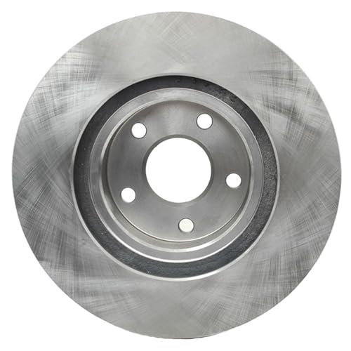 ACDelco Silver Front Brake Rotor 18A835A | GM 19261826 Brake Rotors for Select Saab 9-2X, Scion FR-S, Subaru Outback, BRZ, Subaru Forester, Impreza, Legacy, and more by ACDelco - Image 3