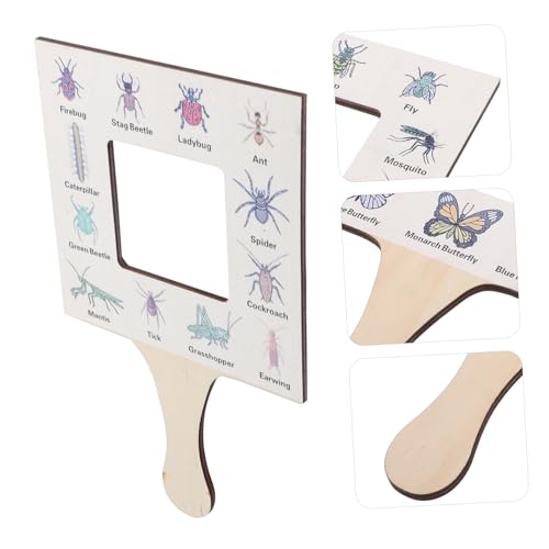 KOMBIUDA Guia De Identificação De Nuvem Visualizador De Estrela Lua De Nuvem Brinquedo Montessori De