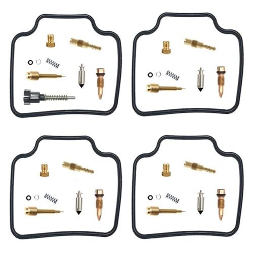 Kit de réparation carburateur CBX750 avec joints étanches et pièces en laiton de précision