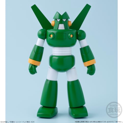Bandai Crayon Shin-chan Kuntam Robo Model Kit Set miniatura 2