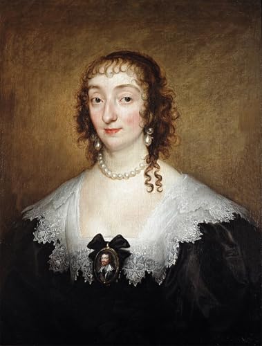 Peinture sur toile Van Dyck Katherine Manners pour embellir un mur vide
