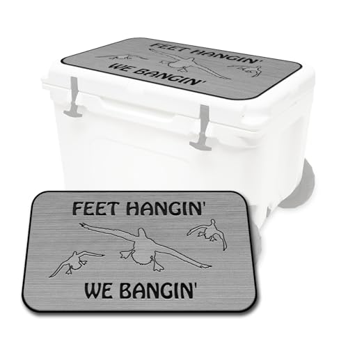 Image of USATuff SeaDek EVA Mat Cooler Pad fits YETI | Peel & Stick Application | Non Slip Comfort Accessories
