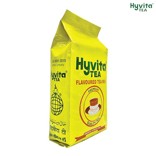 Mezcla de té con sabor vainilla 1 kg miniatura 6