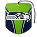 FANMATS Team ProMark NFL Seattle Seahawks Air Fresheners2 Pack Shield Design Air Fresheners, Team Colors, One Size