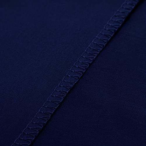 Ntbay AUSNTZHFS-QU-TO-NAVY Toddler Bedding Set - 4 Piece Soft And Breathable Crib Bedding Set thumb #2