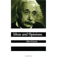 Ideas And Opinions by Einstein, Albert (1995) Paperback