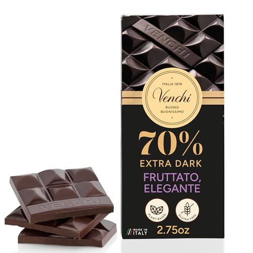 Venchi 70% Dark Chocolate Bar
