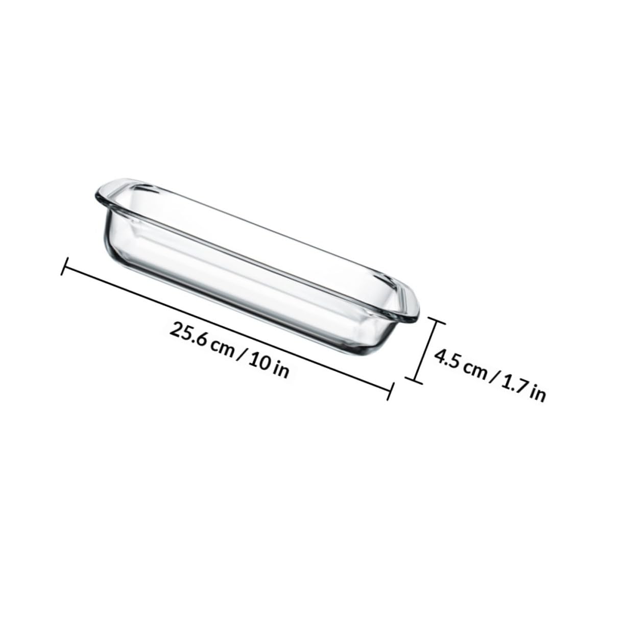 Plat De Cuisson en Verre Trempé Allant Four Plat De Cuisson Plaque De Cuisson en Verre Antiadhésif - Lavable Lave-Vaisselle