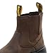 DEWALT East Haven Men's Water Resistant, Leather, Slip On, Dealer Safety Work Boots, Brown UK9