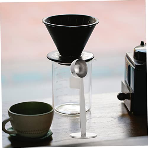 Outil à café acier inoxydable pour tassage et dosage précis - 6