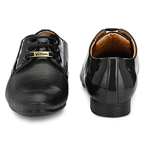 Image of Vellinto Mens Leather Oxford
