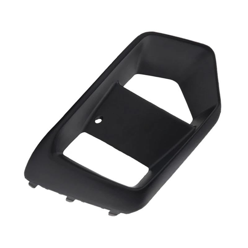Couvercle phare antibrouillard noir mat pour Ford Focus RS 2016-2018