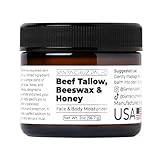 Santa Cruz Paleo Beef Tallow Beeswax and Honey