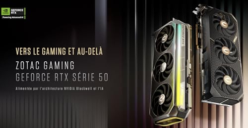 Image of ZOTAC Gaming GeForce RTX 5090 Solid OC 32GB GDDR7, Engine Clock 2422 MHz, Reinforced Metal Mid-Frame, IceStorm 3.0 Advanced Cooling, Bundle with Targus dockstation and Backpack Alienware.