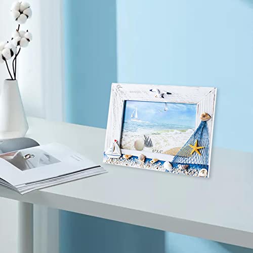 figatia Moldura para fotos, decoração, mesa, estilo vintage, pôster de 6 para mediterrâneo moldura p