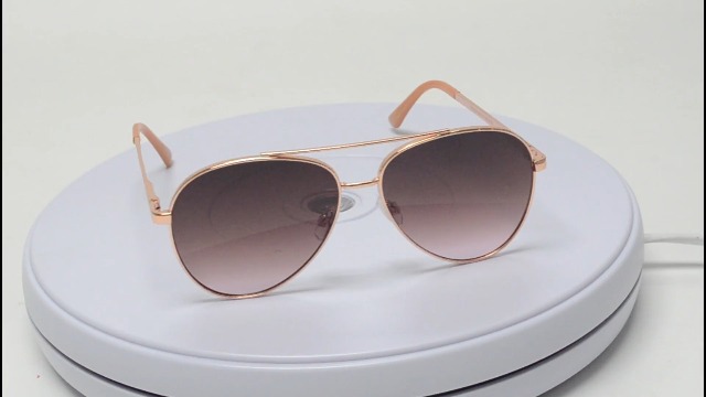 Nuevas Gafas De Sol De Negocios De Moda Para Hombres, Gafas De Sol Piloto De Doble Haz, Gafas Modernas Y Versátiles, Accesorios De Moda No Polarizados – Comprar A Precios Bajos En