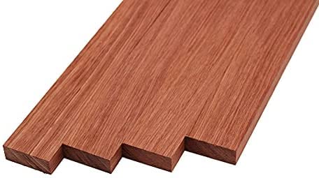 Bubinga Lumber Board 3/4" x 2" (4pcs) (3/4" x 2" x 18")