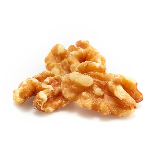 image for Yupik Organic Raw California Walnuts, Halves, 2.2 lb (35.2 oz), Kosher