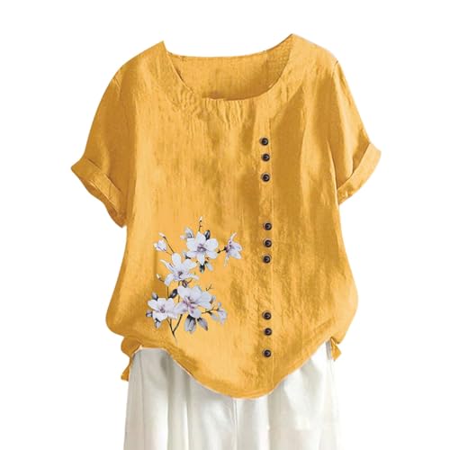 Mujer Ofertas Flash del Dia Camisetas Mujer Manga Francesa Blusas Blancas Elegantes Ropa Verano Tallas Grandes Marrones Camiseta Larga Escote Roupas Femininas Interior Blusa Beige Sin Mangas