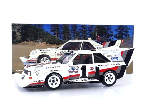 WERK 83 - AUD Sport Quattro S1 - Winner Pikes Peak 1987-1/18 miniatura 7