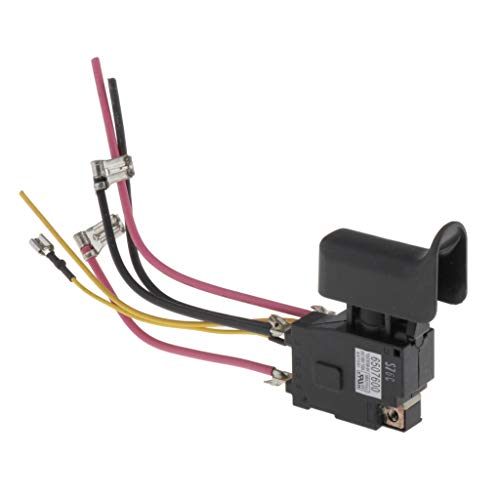 Preisvergleich Produktbild Geschwindigkeitssteuerung für Bohrmaschine Schlagbohrmaschine, passend für DJR186 Elektrowerkzeug