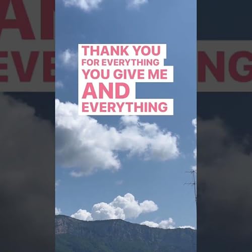 Gratitude prayer for God&lsquo;s generosity