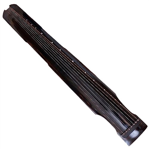 初心者が練習できる古いモミの木古琴竪琴ツィター中国の伝統的な弦楽器 プロ古琴 (Color : 04)