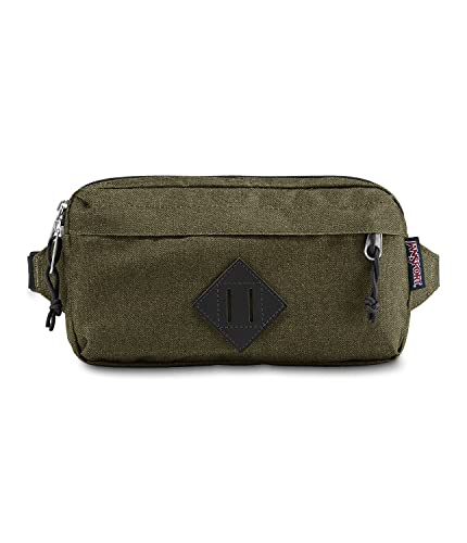 JanSport Waisted Fanny Pack - Army Green Letterman Poly JanSport Waisted Fanny Pack - Army Green Letterman Poly