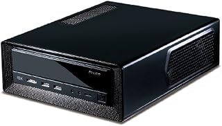 Antec ISK 300-150 Mini-ITX Desktop Computer Case with 150 Watt Power Supply, Quiet