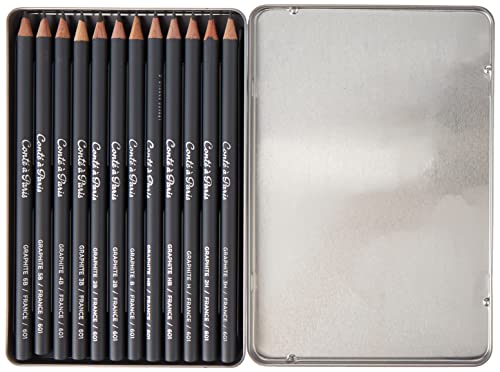 Set de lápices para dibujo Conté à Paris miniatura 3
