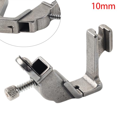 Pie prensatelas elástico 3/8" para máquina de coser industrial miniatura 5