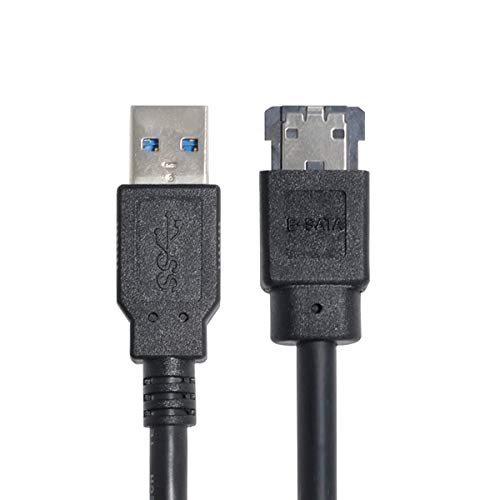 Cable USB 3.0 a Power Over eSATA DC5V Adaptador miniatura 2