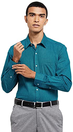Image of Max Men's Textured Slim Fit Formal Shirt