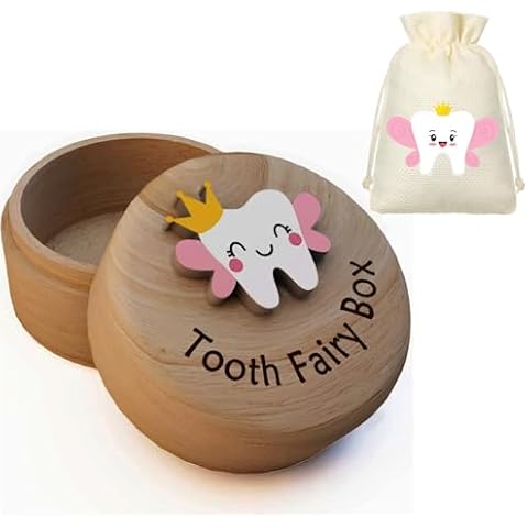 Tooth Fairy Bag and Box Set for Kids Cover