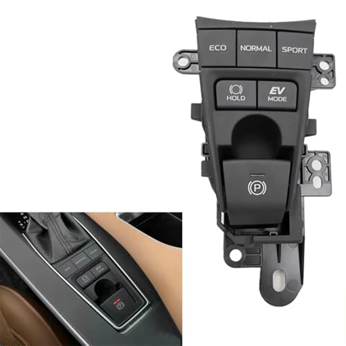Botón de freno de mano Camry 2018-2023 OEM 84390-06110 4
