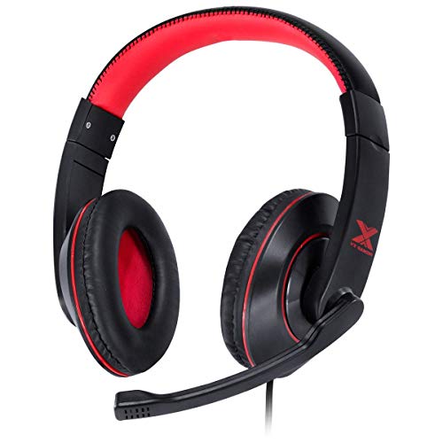 Headset Vx Gaming V Blade Ii Usb, VINIK, 31534, Vermelho, Dimensão do alto falante: 40mm